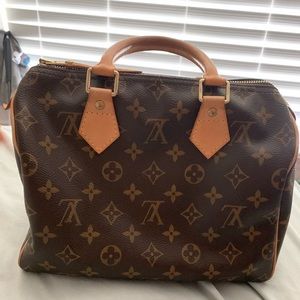 Louis Vuitton Speedy 25 SOLD SOMEWHERE ELSE